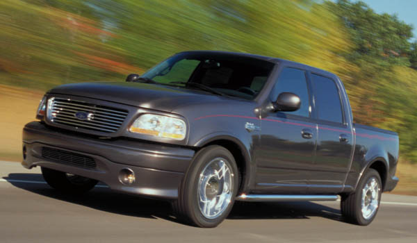 Ford F-150 Fuel Tank Strap Recall